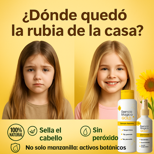 Gold Esencia aclaradora kids